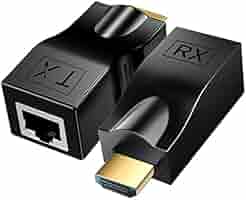 Amazon.com: MVBOONE HDMI Extender Adapter Over Cat5e/6