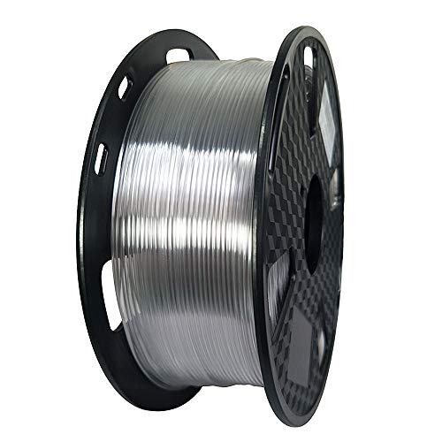 Image of CC3D PETG Pro Filament Transparent 1.75 mm 1KG 3D Printer Filament Clear PETG 2.2LBS Spool 3D Printing Materials Easy to Print Transparent Color