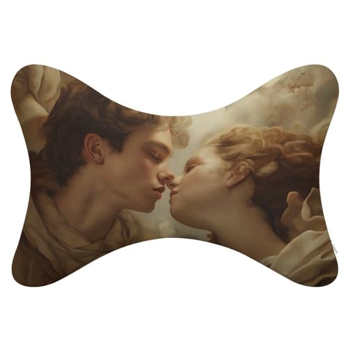 Jubonexis Juego de 2 almohadas para cuello