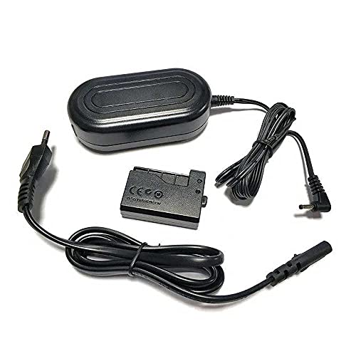 Adaptador CA ACK-E10 com Acoplador DC DR-E10 para Bateria Canon LP-E10 (Bivolt)
