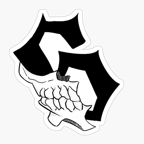 Set of 3 - Ichigo Matsumoto Bankai Aizen Rukia Hollow Zaraki Byakuya Sticker - Vinyl Decal for Cars, Trucks, Laptops, Water Bottles, Windows, Tumblers, Cell Phones Etc