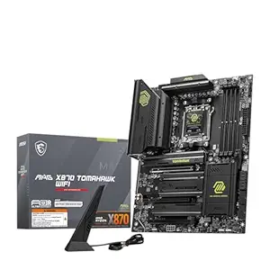 MSI MAG X870 TOMAHAWK WIFI X870 Chipset ATX Motherboard MB6590