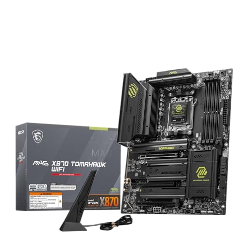 Image of MSI MAG X870 Tomahawk WiFi X870 Chipset ATX Motherboard MB6590