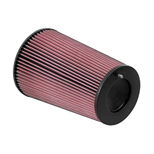 K&N Universal Clamp-On Air Filter: High Performance, Premium, Washable, Replacement Filter: Flange Diameter: 6 In, Filter Height: 6 In, Flange Length: 0.625 In, Shape: Round Tapered, RC-5173