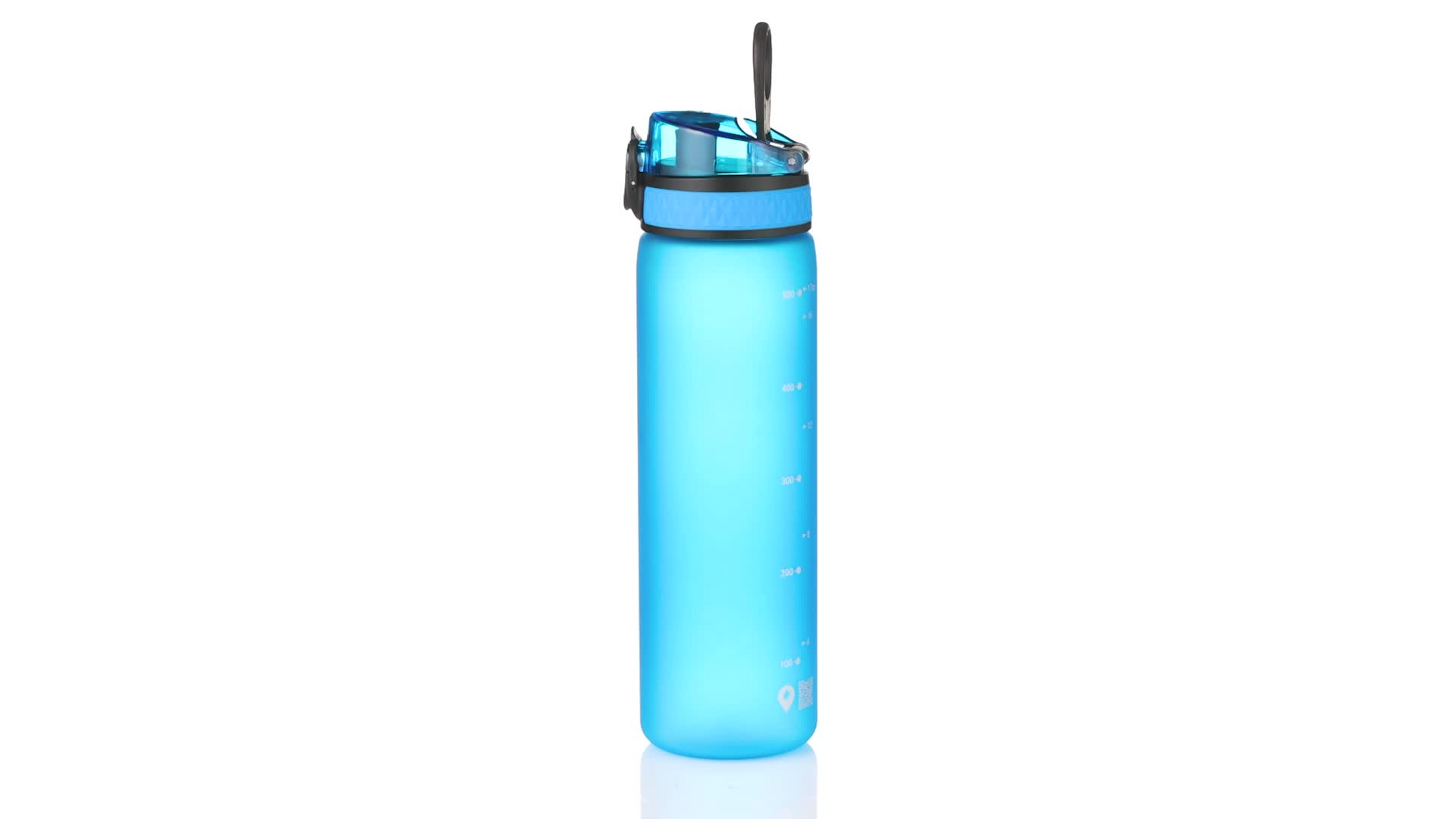 Ion8 Gourde Étanche Svelte, 500ml, sans BPA