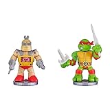 Legends Of Akedo Teenage Mutant Ninja Turtles, Mini Battling Warriors Versus Pack Raphael Vs Krang - Image 6