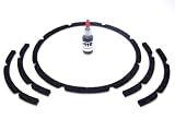 10' Pro-Grade Rubitex Speaker Gaskets-Adhesive Included