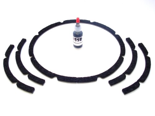 10 " pro-grade rubitex�X�s�[�J�[gaskets-adhesive�܂�