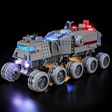 LIGHTAILING Light for Lego-75413 Republic Juggernaut - Led Lighting Kit Compatible with Lego Building Blocks Model - NOT Included The Model Set