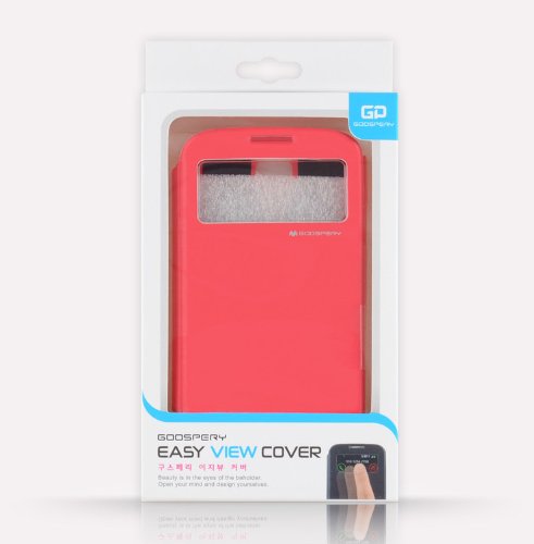 Goospery - Easy View Series Case For Galaxy S3 - (Navy) - Evs3Na #TOP6