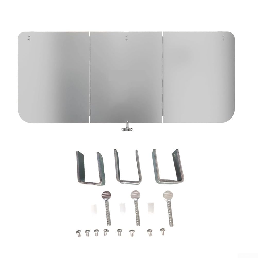 Faltbarer Heizstrahler Reflektor aus Aluminium 0.8mm Windschutz