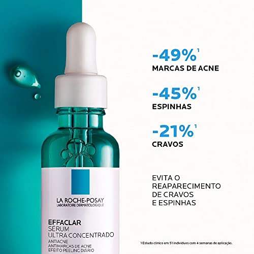 La Roche-Posay Effaclar Ultra Concentrado - Sérum Antiacne 30ml