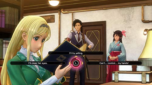 Sakura Wars juego de rol táctico anime japonés para consola PS4 5