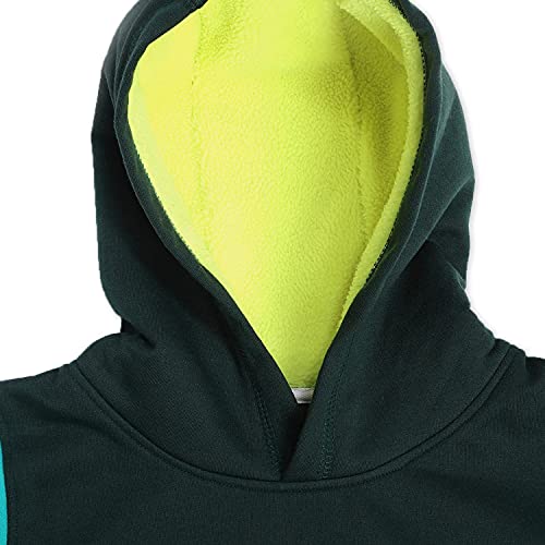 Image of Boys Cotton Blend Hooded Neck Sweatshirt