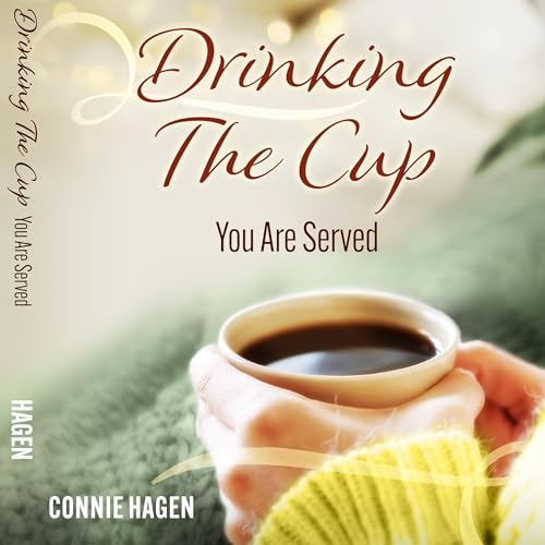 Diseño de la portada del título Drinking the Cup You Are Served