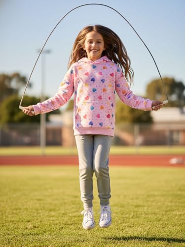 Image of WELAKEN Sweatshirts for Girls Toddler & Kids II Little Girl's Pullover Tops Sweaters & Hoodies