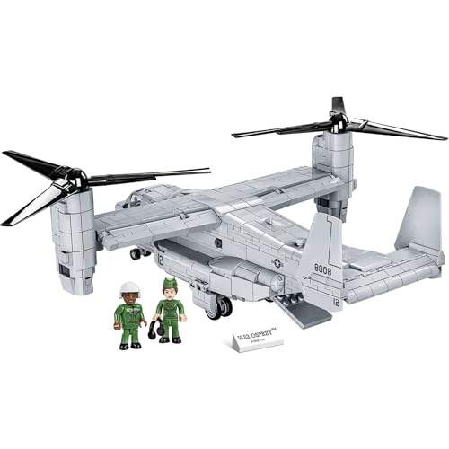 COBI �u���b�N �A�����J�R �I�X�v���C V-22 1/48 1090�s�[�X LEGO�ɑΉ��yMADE IN EU�z5836