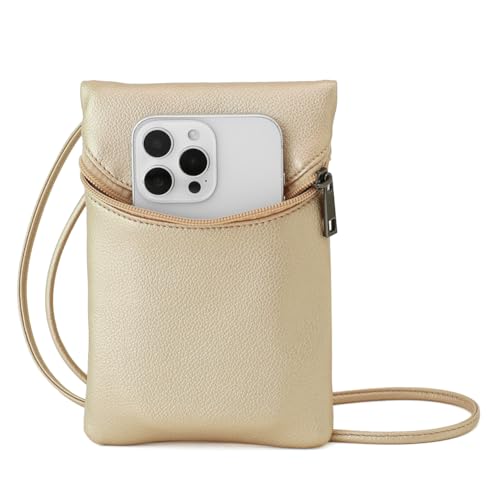 Image of Small Crossbody Women Cell Phone Purse Wallet Bag With Shoulder Strap