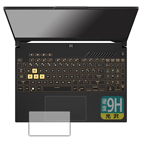 PDA�H�[ ASUS TUF Gaming F15 (2022) FX507Z�Ή� 9H���d�x[����] �ی� �t�B���� [�^�b�`�p�b�h�p] ���{��