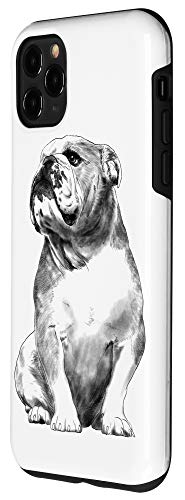 Iphone 11 Pro Max Dog English Bulldog Case #TOP1