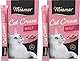Miamor Cat Snack Cream Malt | 2er Pack 6x15g + 1 Gratis-Sachet | Eine gesunde Belohnung ohne unnötige Zusatzstoffe | leckerer Schleck-Snack