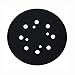 Disco de Lija Compatible con Ryobi RS241, RS 280, 125mm Plato de Lijado Almohadilla de Respaldo para Orbital Lijadora por Poweka