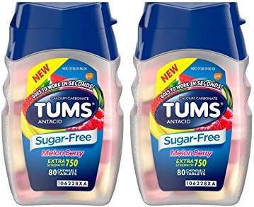 Tums Sugar Free - 2 Pack