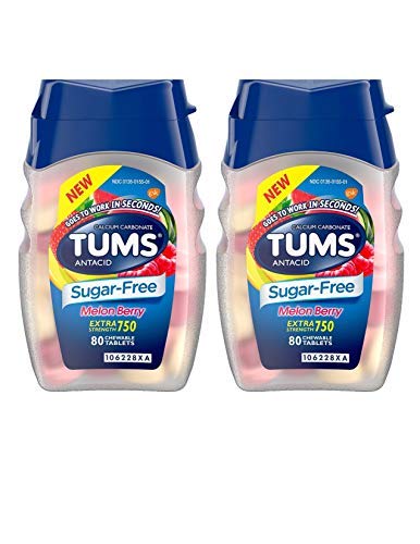 Tums Sugar Free - 2 Pack #TOP2