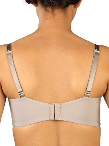 Image of Triumph T-Shirt Bra for Women Invisible Padded Wireless Lingerie Body Make-Up Series Seamless Everyday Bra Lycra Xtra Fine Breathable Support Invisible Second-Skin Full Coverage Pack of 1