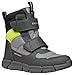 Produktbild Geox J FLEXYPER Boy B ABX Snow Boot, Grey/FLUOYELLOW, 36 EU