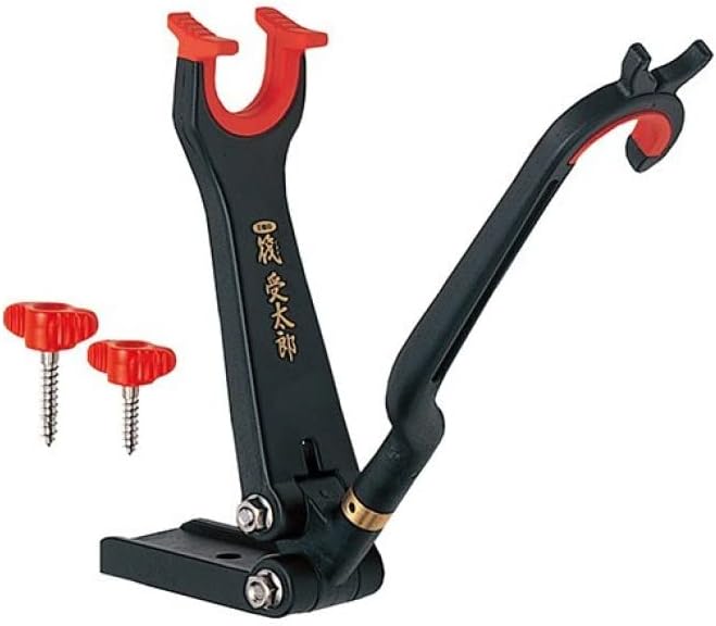 Daiichi Seiko Uketaro 15017 Rod Holder, Rod Holder, Raft, Black