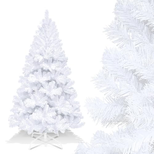 Peviasot Weihnachtsbaum, 180cm künstlicher Tannenbaum Schwer...
