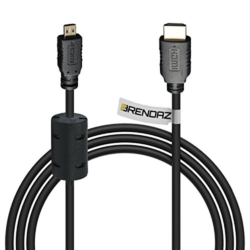 Câble Micro HDMI et Mini USB BRENDAZ pour caméras GoPro HERO4 et HERO3