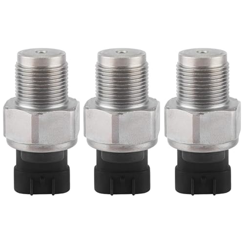Capteur de pression de rampe pour Toyota Hilux Hiace D4D 3.0L lot de 3 pièces 89458-71010