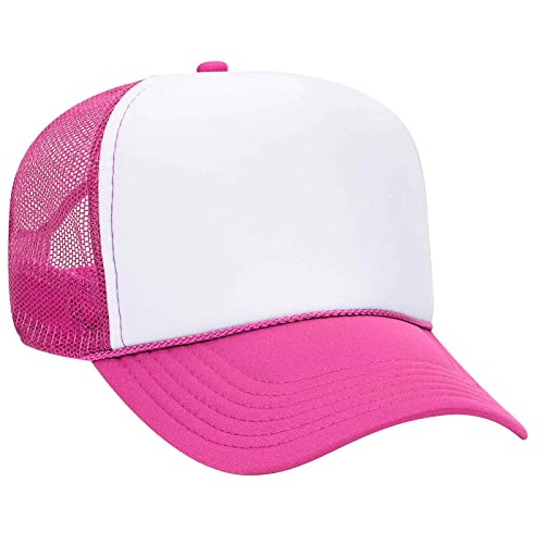OTTO Wholesale 12 x Cap 5 Panel Mid Profile Mesh Back Trucker Hat product thumbnail 15