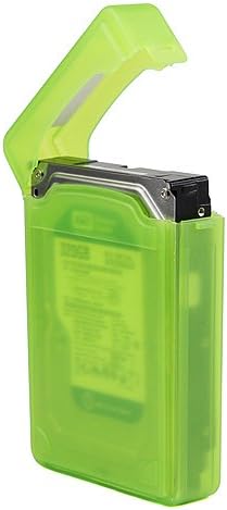 iKross 3.5 Inch IDE/SATA HDD Storage Protection Boxes - Green x 3