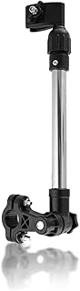 Bike Umbrella Holder, Stainless Steel Wheelchair Umbrella Stand Retractable Umbrella Stand Universal Umbrella Support Holder for Bicycles Carts Wheelchair Baby Stroller Bicycles And Spare Parts