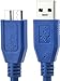 Marg 5 FT USB 3.0 Cable Laptop PC Data Sync Cord for Nikon UC-E14 UCE14 Nikon D800 D800E D810 Digital SLR Camera