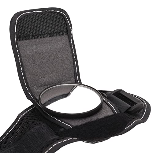 Espejo retrovisor para bicicleta de muñeca con visión clara y ángulo ajustable de 2,2 oz 7