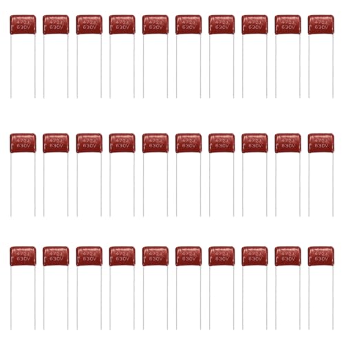 Condensateur à film polypropylène 630V CBB21 pour réparation électronique