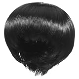 Homoyoyo Peluca Corta Bob con Flequillo para Mujer Sintética Ligera y Transpirable Estilo Natural para Fiestas y Cosplay Cómoda y Fácil de Usar
