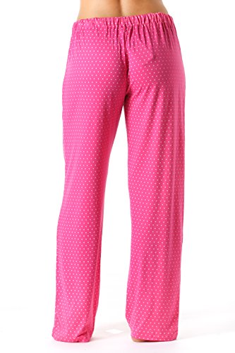 Just Love Women Pajama Pants - Pjs - Sleepwear 6332-Fus-S #TOP2