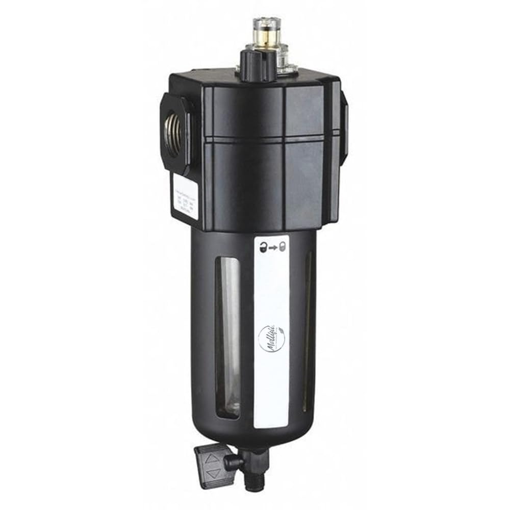Air Line Lubricator, 1/2In, 120cfm, 150 psi, Mfr: 4ZL93-A