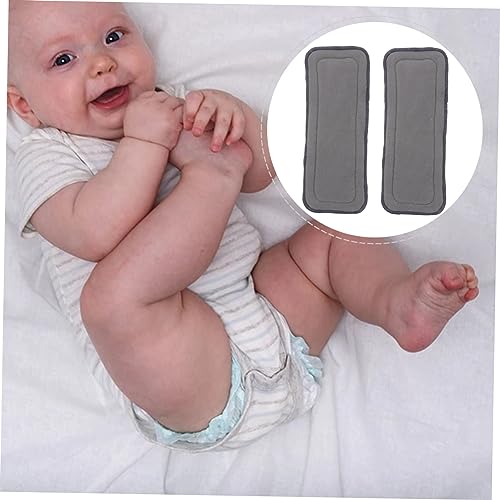 Totority 6 Pçs Fraldas Laváveis ​​Para Bebês Fraldas De Bambu Almofadas De Xixi Para Bebês Fraldas I