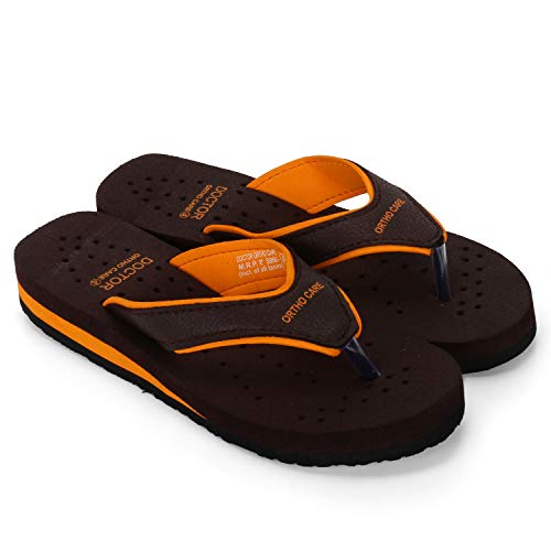 Image of DOCTOR EXTRA SOFT Chappal Care Orthopaedic and Diabetic Comfort Doctor Flip-Flop and House Slipper's for Women's D-18