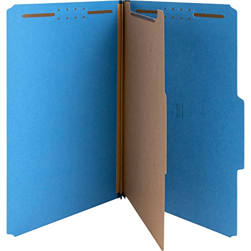 Nature Saver Classification Folders, Dark Blue (Natsp17221) #TOP2