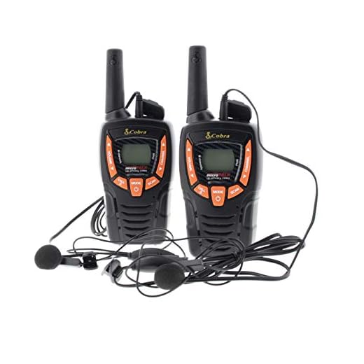 Cobra WalkieTalkie väderbeständig utomhus walkie-talkie