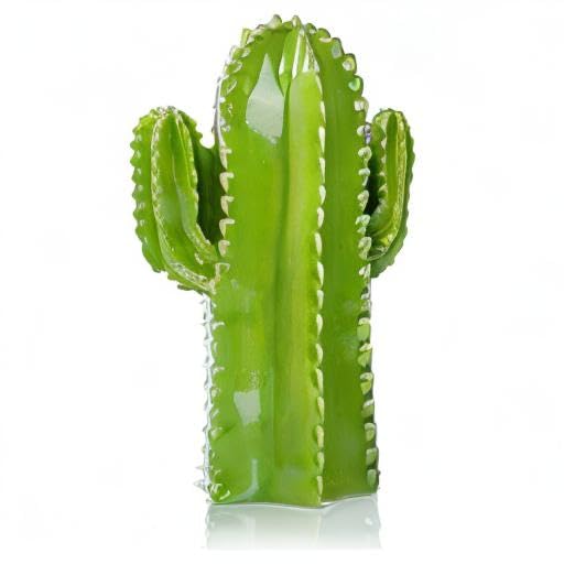 Amazon.de: Ritzenhoff & Breker 2er Set Deko-Kaktus Cereus hellgrn I Hhe  16 cm I aus Porzellan I Dekoration fr drinnen I Deko-Figur