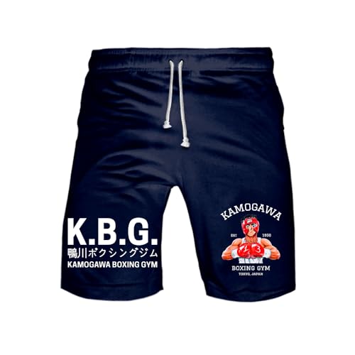 Hajime no Ippo Anime Shorts Unisex Fashion Quick Dry Sportswear Casual Beach Shorts