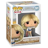 Funko Pop Rocks:サブリナ・カーペンター - (男子) - コレクション用ビニールフィギュア - ギフトアイデア - 公式商品 - 子供&amp;大人のおもちゃ - 音楽ファン - コレクターとディスプレイ用のモデルフィギュア